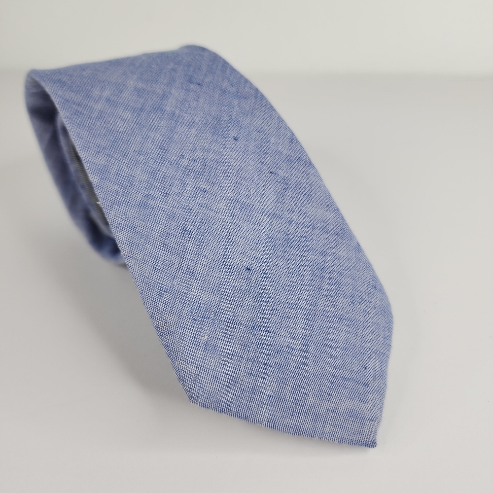 J. FERRAR Blue Tie.